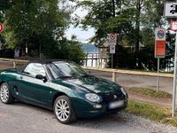 Gebraucht MG F 120 PS (88 kW) 1998 Grün Cabrio