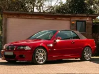 Gebraucht BMW M3 Cabriolet 343 PS (252 kW) 2002 Rot Cabrio