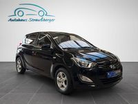 Gebraucht Hyundai i20 Edition 86 PS (63 kW) 2013 Schwarz Kleinwagen