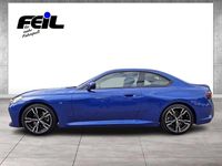 Gebraucht BMW 220 M Sport 184 PS (135 kW) 2025 Portimao blau Coupé