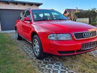 Gebraucht Audi A4 125 PS (91 kW) 1996 Rot Kombi