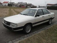 Gebraucht Audi 100 136 PS (100 kW) 1987 Permutteweiß metallic Limousine