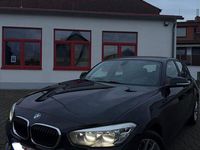 Second-hand BMW 116 109 CP (80 kW) 2016 Negru Hatchback