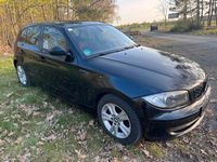 Second-hand BMW 120 177 CP (130 kW) 2008 Negru Hatchback
