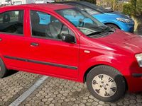 Gebraucht Fiat Panda 60 PS (44 kW) 2009 Rot Kleinwagen