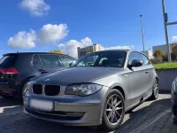 Gebraucht BMW 116 122 PS (89 kW) 2011 Grau Kleinwagen
