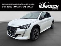 Gebraucht Peugeot e-208 GT 100 kW (136 PS) 2020 Weiss Kleinwagen