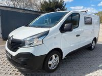 Gebraucht Renault Trafic 90 PS (66 kW) 2015 Weiß Van / Kleinbus
