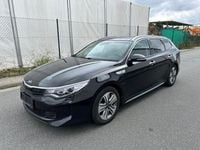 Gebraucht Kia Optima Hybrid Spirit 156 PS (114 kW) 2017 Schwarz Limousine