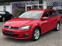 Gebraucht VW Golf VII 110 PS (80 kW) 2016 Rot Limousine