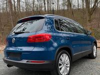 Gebraucht VW Tiguan 103 PS (75 kW) 2012 Blau SUV