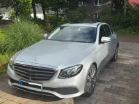 Gebraucht Mercedes E400 Exclusive 333 PS (244 kW) 2017 Silber Limousine