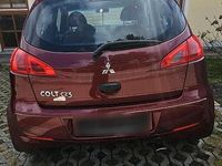Gebraucht Mitsubishi Colt 89 PS (65 kW) 2006 Rot Kleinwagen
