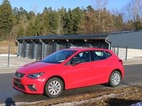 Gebraucht Seat Ibiza XCELLENCE 95 PS (69 kW) 2021 Rot Limousine