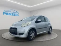 Gebraucht Citroën C1 Style 68 PS (50 kW) 2010 Silber Kleinwagen