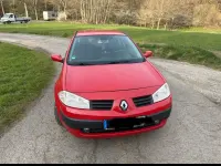 Gebraucht Renault Mégane 113 PS (83 kW) 2005 Rot Kleinwagen