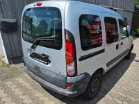 Gebraucht Renault Kangoo 58 PS (42 kW) 2002 Silber Van / Kleinbus