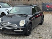 Gebraucht Mini Cooper 116 PS (85 kW) 2003 Schwarz Kleinwagen