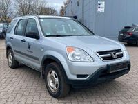 Gebraucht Honda CR-V LS 150 PS (110 kW) 2004 Silber SUV