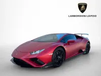 Gebraucht Lamborghini Huracán 610 PS (448 kW) 2022 Rot
