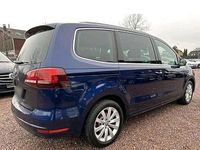 Gebraucht VW Sharan Highline 184 PS (135 kW) 2017 Blau Van / Kleinbus