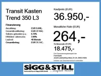 Neu Ford Transit Trend 165 PS (121 kW) 2026 Frostweiß Van / Kleinbus