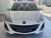 Second-hand Mazda 3 Edition 105 CP (77 kW) 2011 Alb Berlinǎ