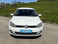 Second-hand VW Golf VII Trendline 105 CP (77 kW) 2013 Alb Break