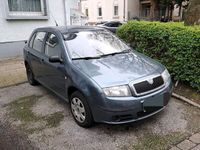 gebraucht Skoda Fabia 