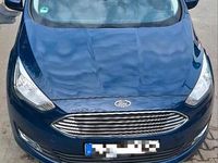 Gebraucht Ford Grand C-Max 136 PS (100 kW) 2016 Blau Van / Kleinbus