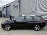 Gebraucht Peugeot 308 Allure 120 PS (88 kW) 2016 Schwarz Kombi