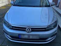 Gebraucht VW Polo Comfortline 75 PS (55 kW) 2017 Schwarz Kleinwagen