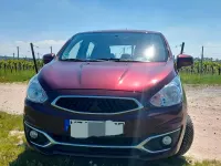 Gebraucht Mitsubishi Space Star 71 PS (52 kW) 2016 Rot Kleinwagen