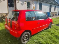 Gebraucht VW Lupo 50 PS (36 kW) 2001 Rot Kleinwagen