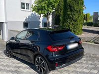 Gebraucht Audi A1 Sportback Advanced Plus 150 PS (110 kW) 2024 Schwarz Kleinwagen