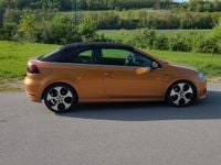 Gebraucht VW Golf Cabriolet LOUNGE 150 PS (110 kW) 2016 Orange Cabrio