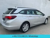 Używany Opel Astra Edition 110 KM (80 kW) 2018 Srebrny Kombi