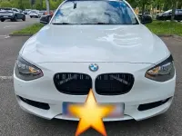 Gebraucht BMW 116 136 PS (100 kW) 2014 Weiß Kleinwagen