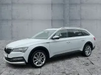 Brugt Skoda Superb 200 HK (147 kW) 2022 Hvid Stationcar