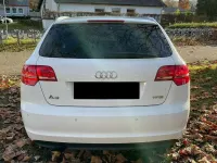 Gebraucht Audi A3 105 PS (77 kW) 2011 Weiß Kleinwagen