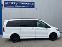 Gebraucht Mercedes V300 Exclusive 237 PS (174 kW) 2023 9134 lackfarbe bergkristallwei Van / Kleinbus