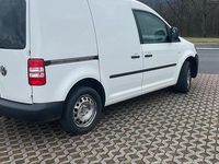 Gebraucht VW Caddy 102 PS (75 kW) 2014 Weiß Van / Kleinbus