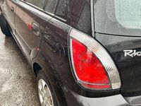 Gebraucht Kia Rio 75 PS (55 kW) 2009 Schwarz Limousine