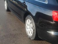 Usata Audi A6 245 CV (180 kW) 2012 Nero Station wagon