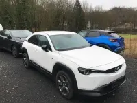 Gebraucht Mazda MX30 Ad'Vantage 106 kW (145 PS) 2023 Ceramic white SUV