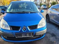 Gebraucht Renault Grand Scénic II Avantage 135 PS (99 kW) 2007 Blau Van / Kleinbus