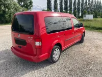 Gebraucht VW Caddy 140 PS (102 kW) 2009 Rot Van / Kleinbus