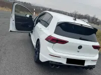 Gebraucht VW Golf VIII R 333 PS (244 kW) 2022 Weiß Limousine