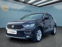 Gebraucht VW T-Roc 190 PS (139 kW) 2021 Schwarz SUV