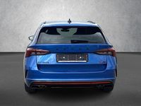 Gebraucht Skoda Octavia RS 245 PS (180 kW) 2023 Raceblau metallic Kombi